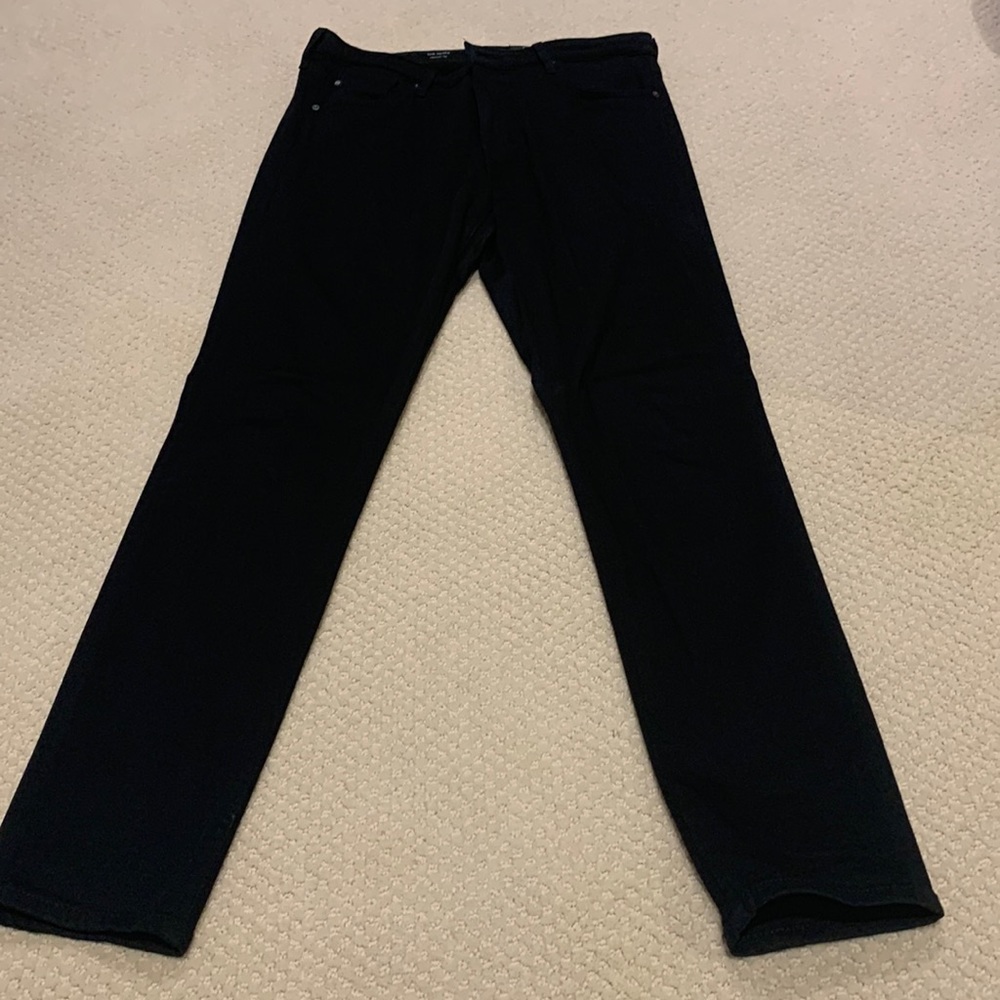 AG Black The Prima Cigarette Leg Jeans
